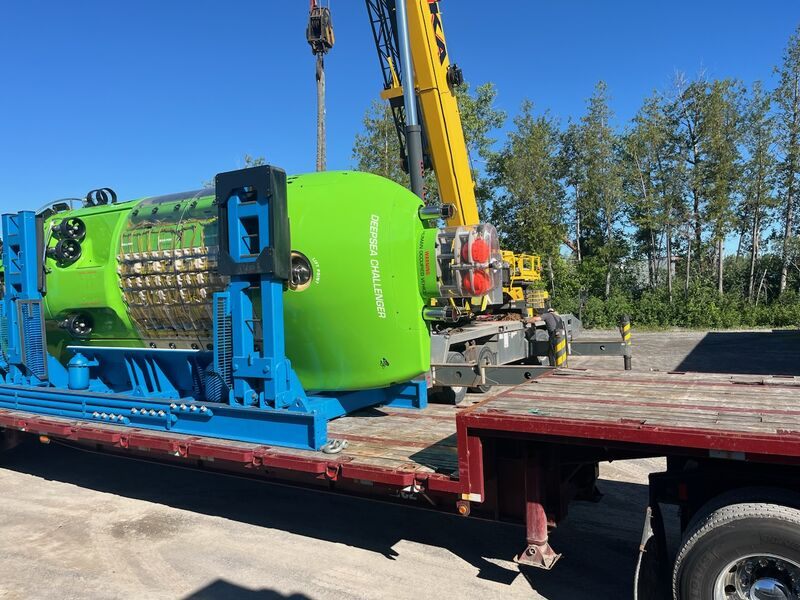 Deepsea Challenger project cargo transport
